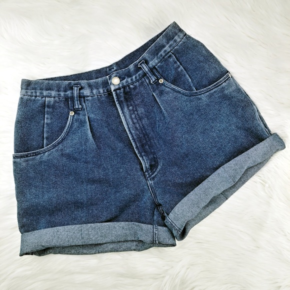 Bugle Boy Pants - Bugle Boy | totally vintage super high rise jorts